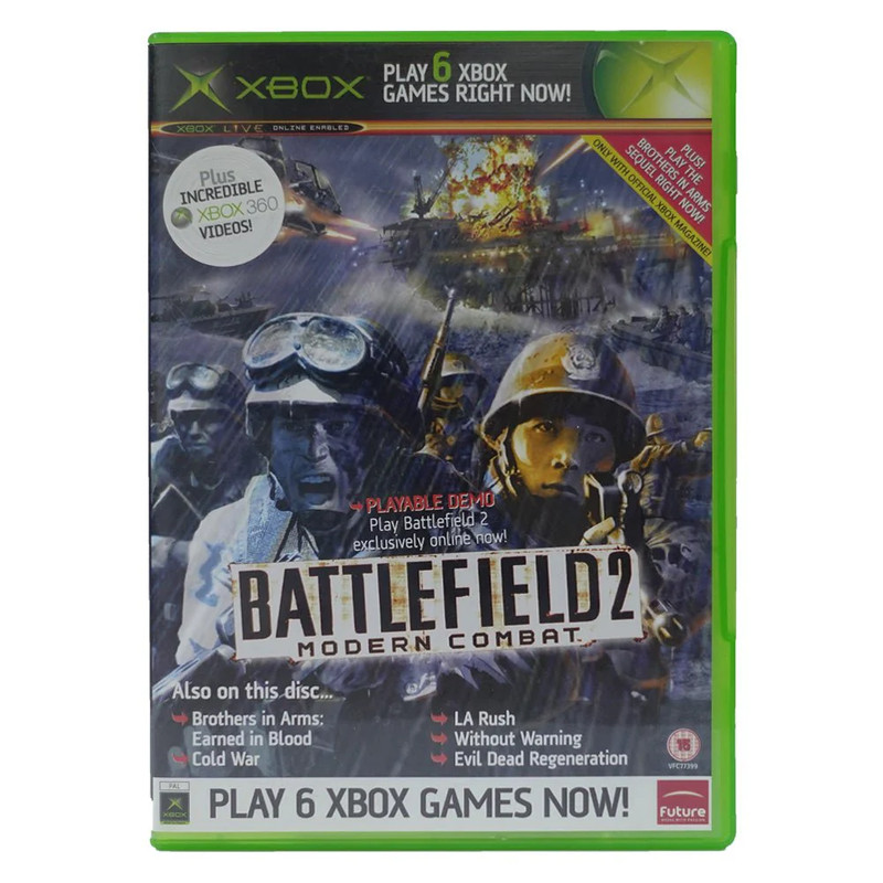 (Pre-Owned) Battle Field 2: Modern Combat - Xbox - ريترو